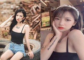 sex wc Hot girl xăm trổ làm tình với phịch thủ cực sướng